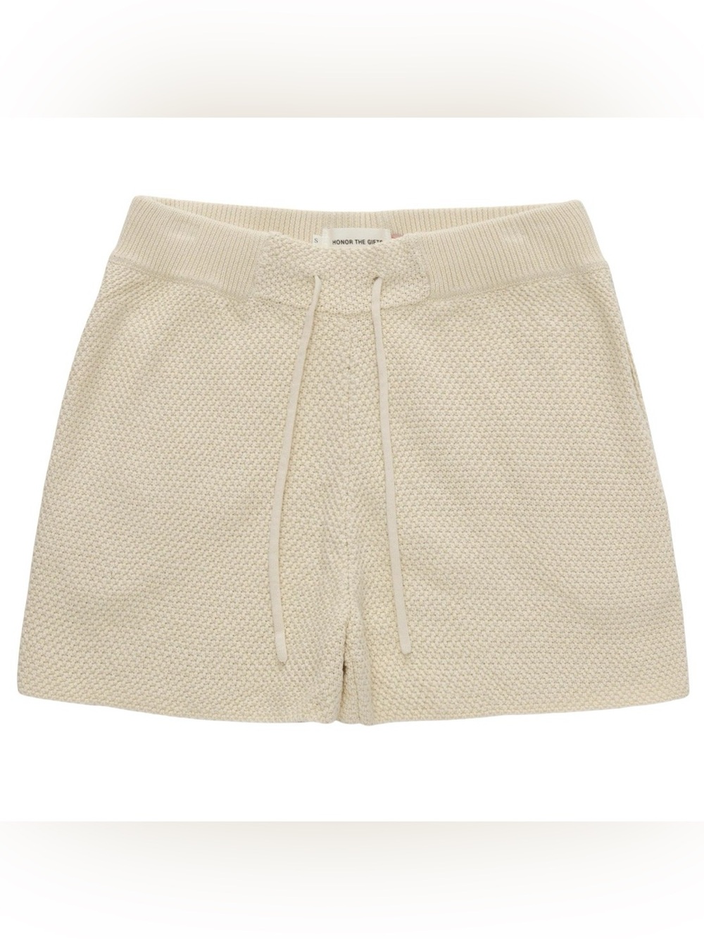 HONOR THE GIFT WOMEN KNIT SHORTS (BONE)
NWOT